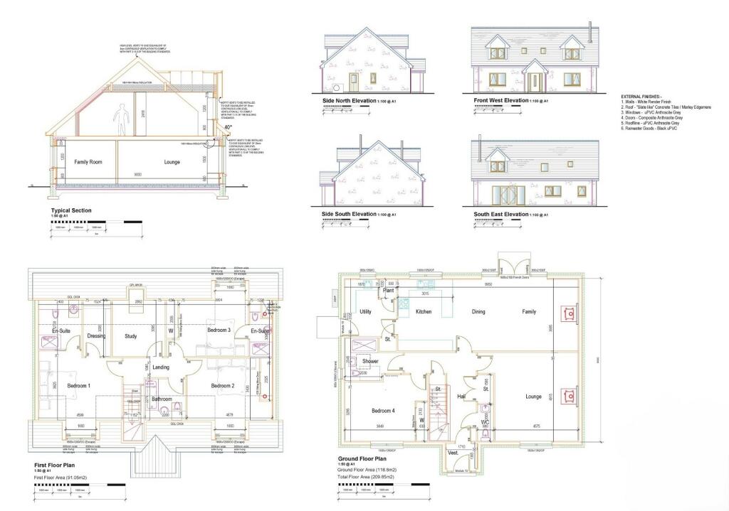 Elevation Plan