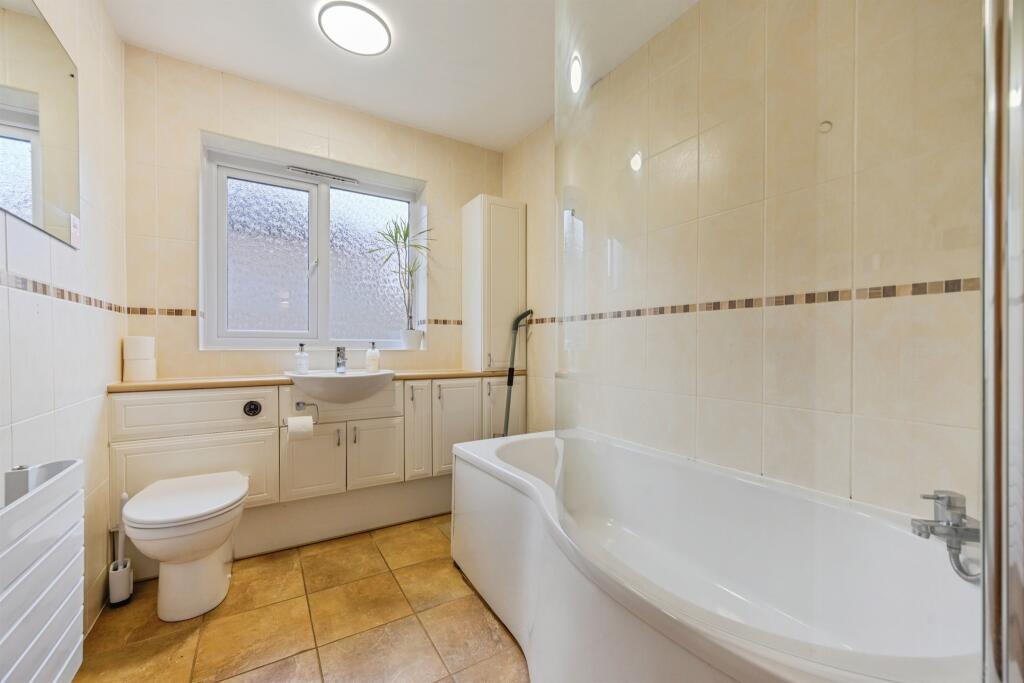 Bathroom:
