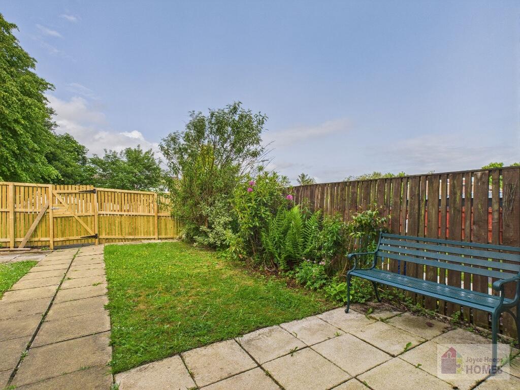 Rear Gardens
