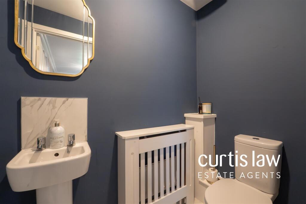 Downstairs WC
