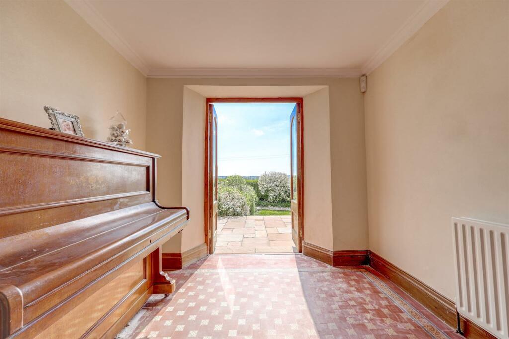 Watch Cross Entrance Hall