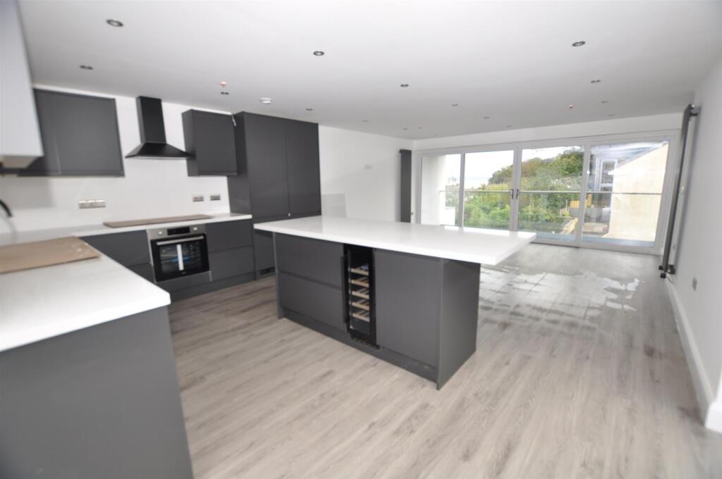 Open-plan Kitchen/Dining/Family room