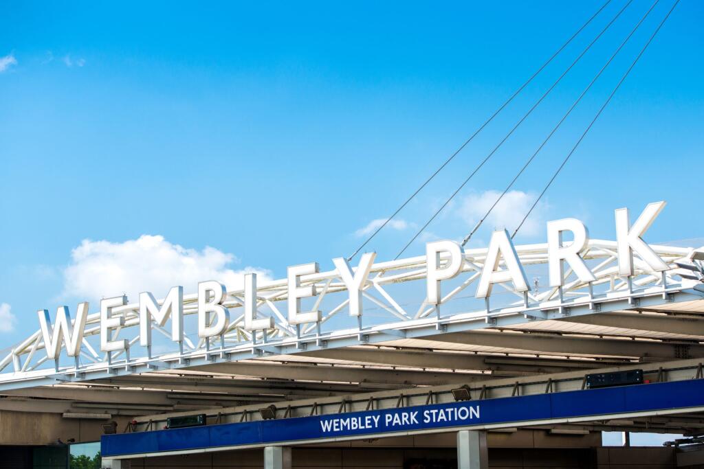 wembley park tube station