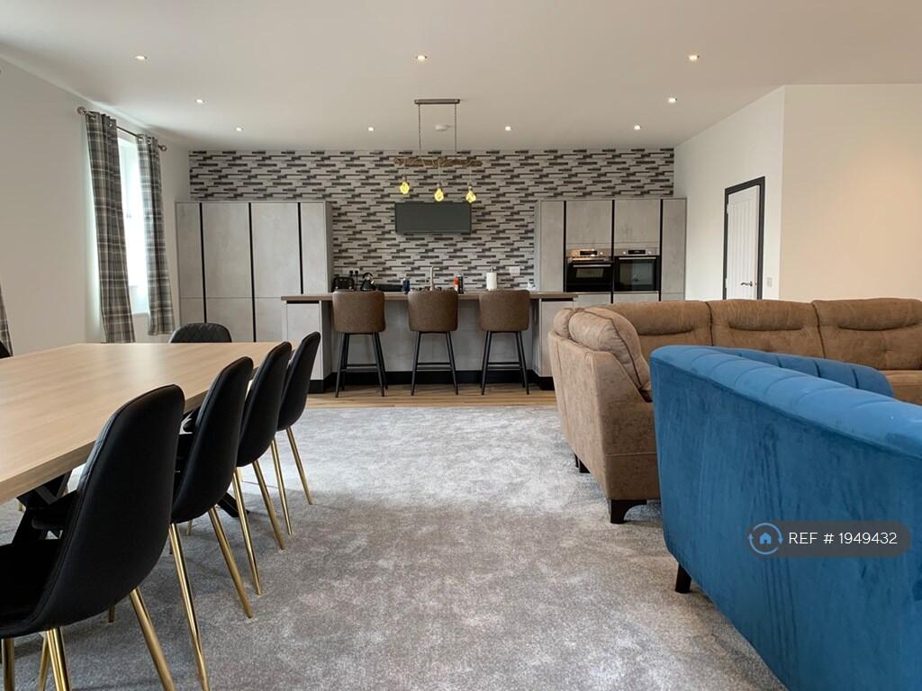 Dinning, Living, Kitchen