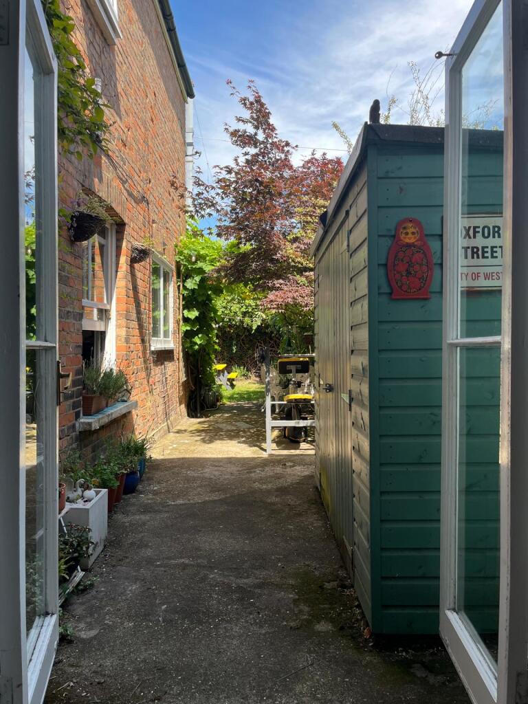 Pathway to Rear Garden