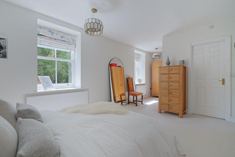 Spacious Main Bedroom