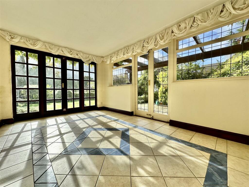 Garden Room