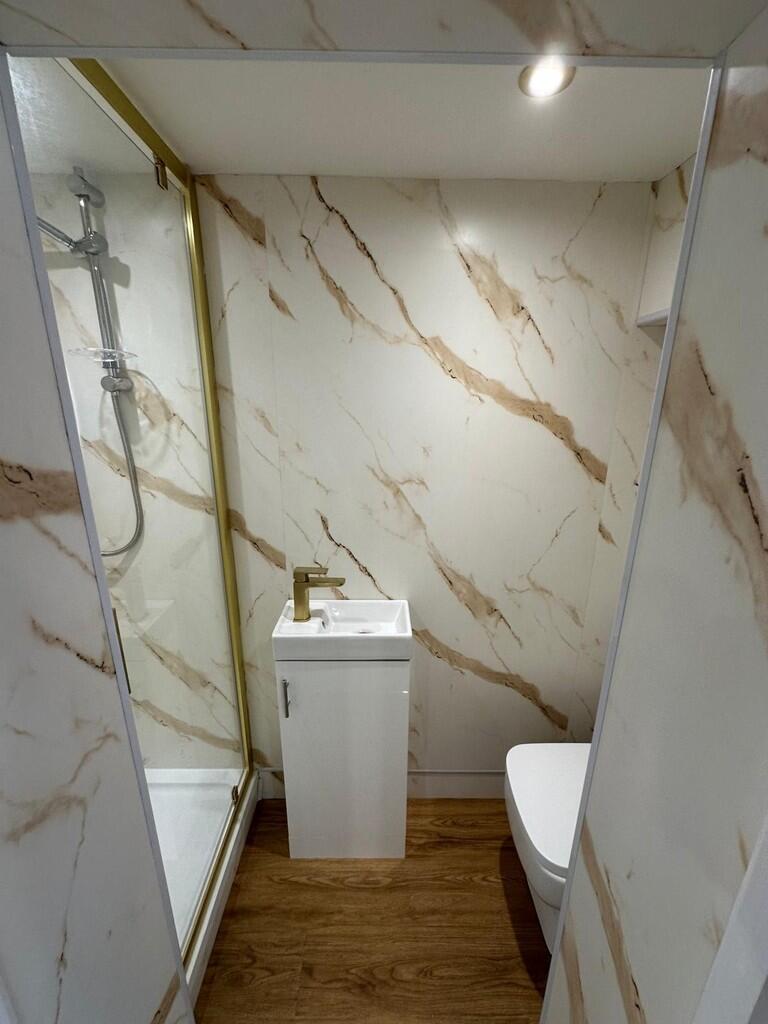 second bathroom