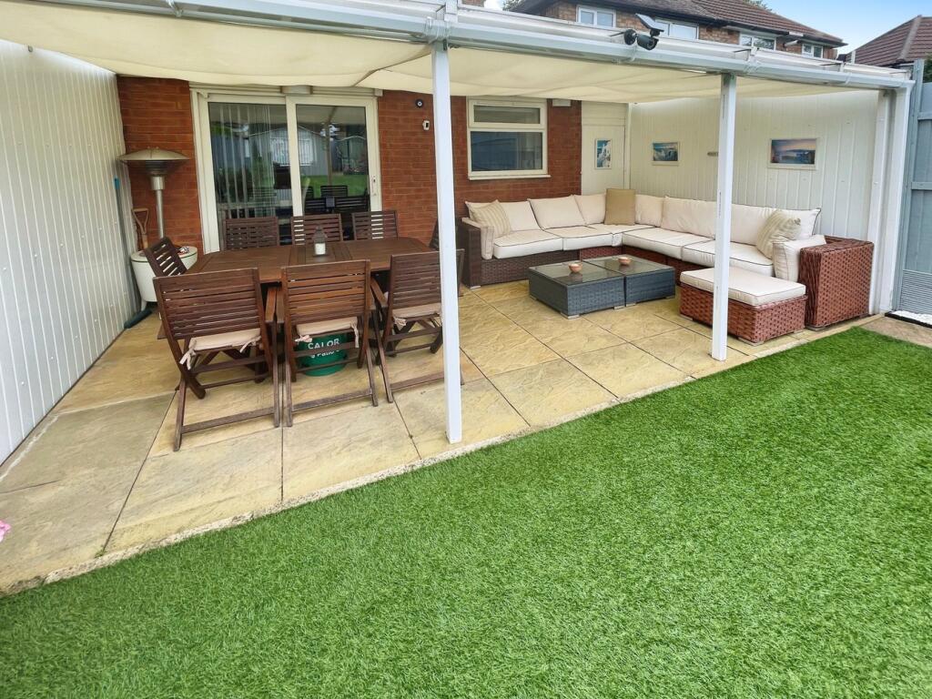Covered Patio Area