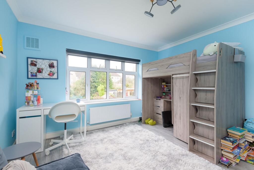 BEDROOMS AND BATHROOM