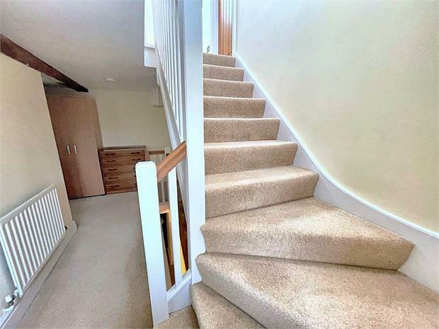 Stairs to Second Floor