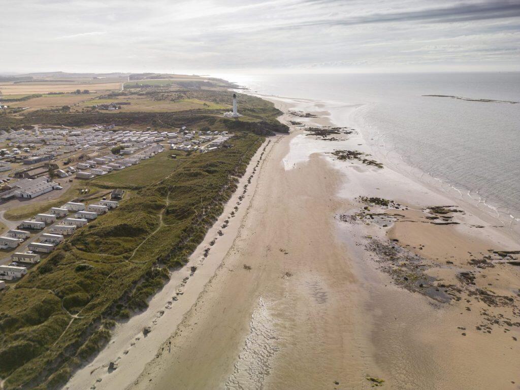 Silver Sands Holiday Park Aerial 2022 4