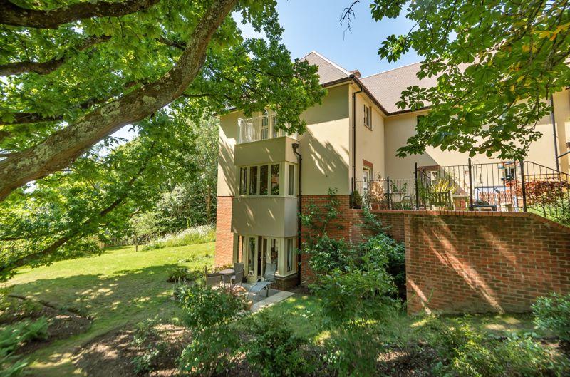Woodland views from balcony