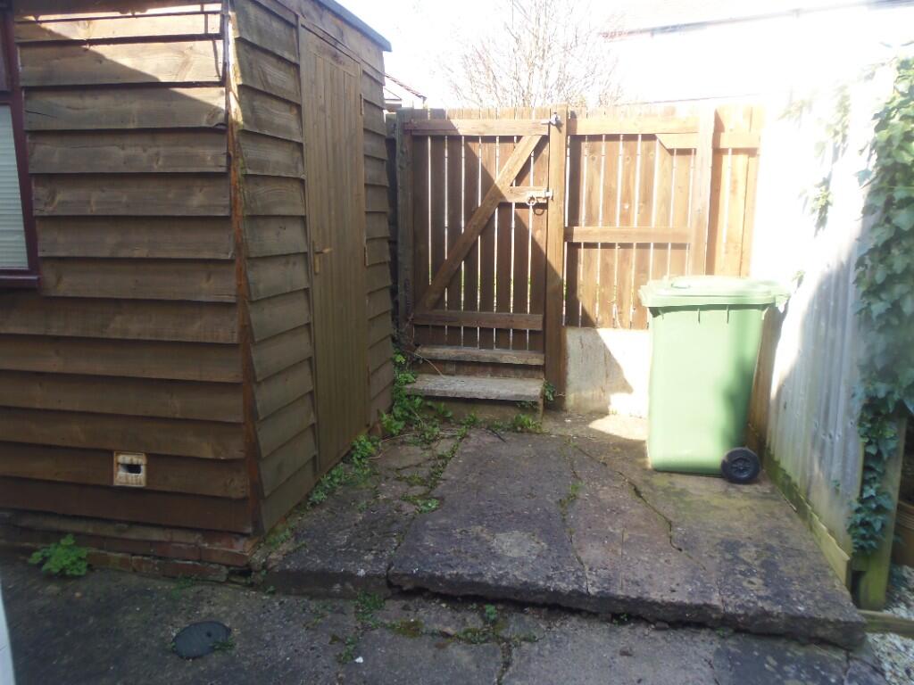 Rear Yard
