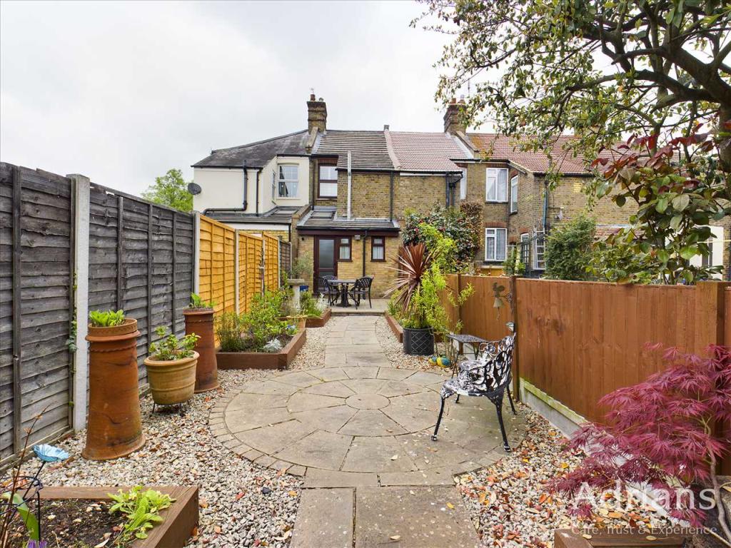 REAR OF PROPERTY
