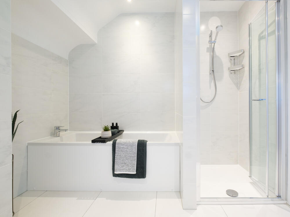 Bathroom of the Hampstead, a 5 bedroom house