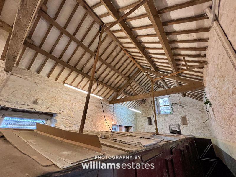 Barn roof detail