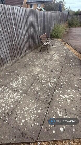 Rear Drying Patio Area
