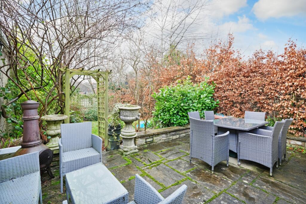 Rear Garden Seating Area