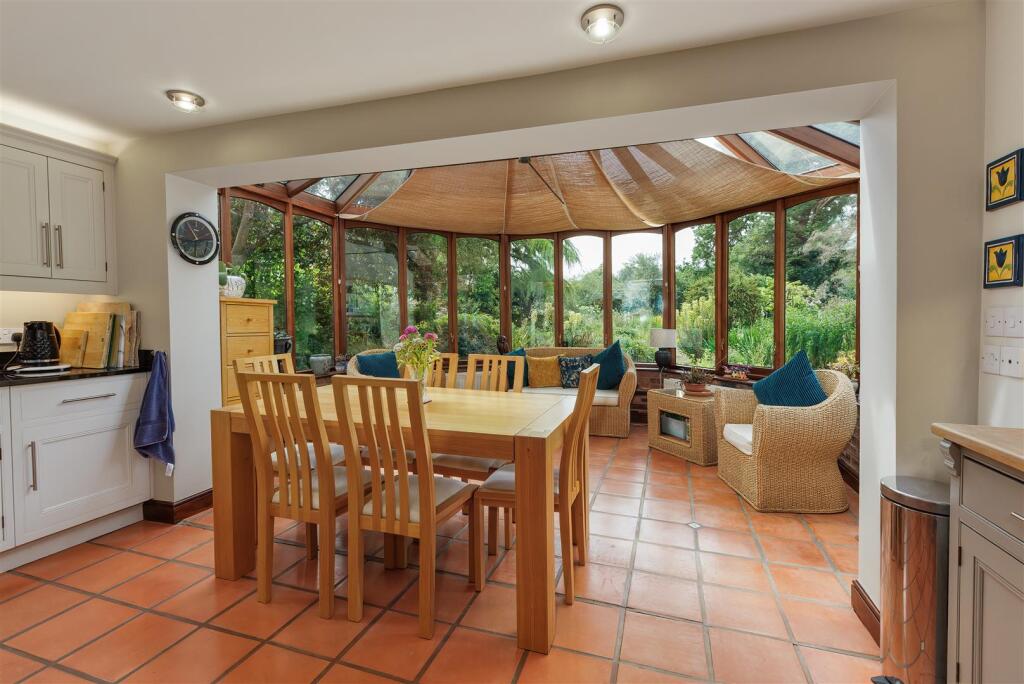 Kitchen/Diner Conservatory