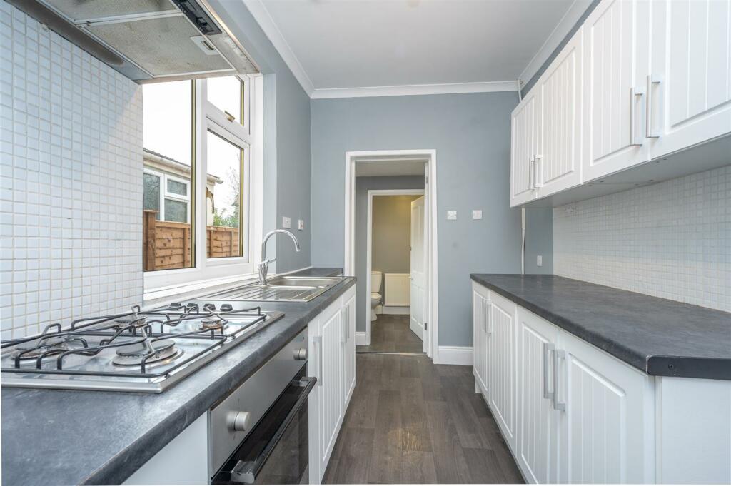 Re-Fitted Kitchen