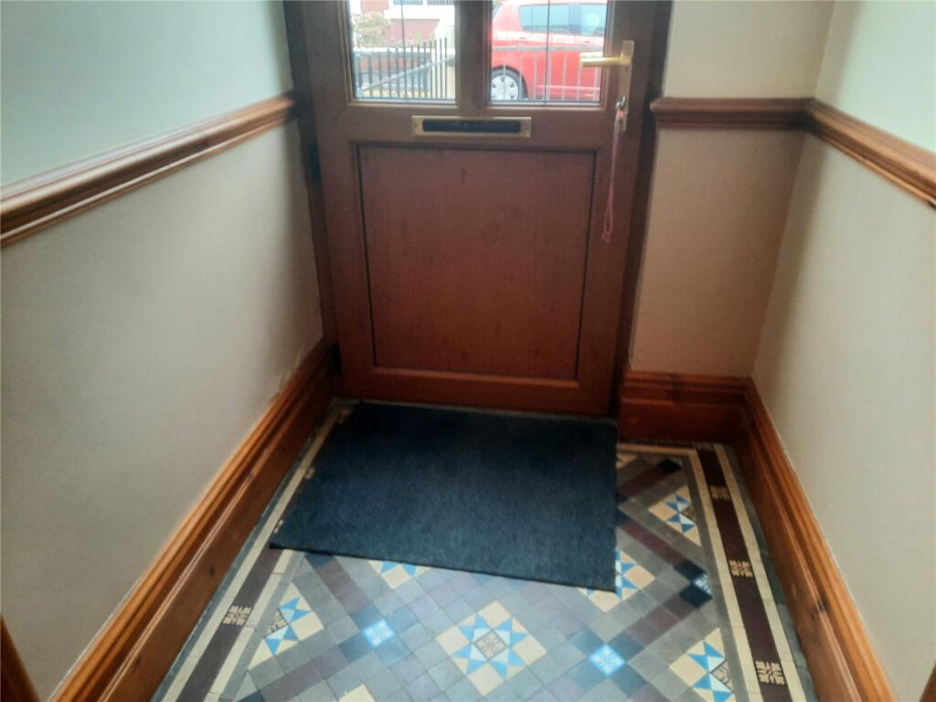 Entrance Vestibule
