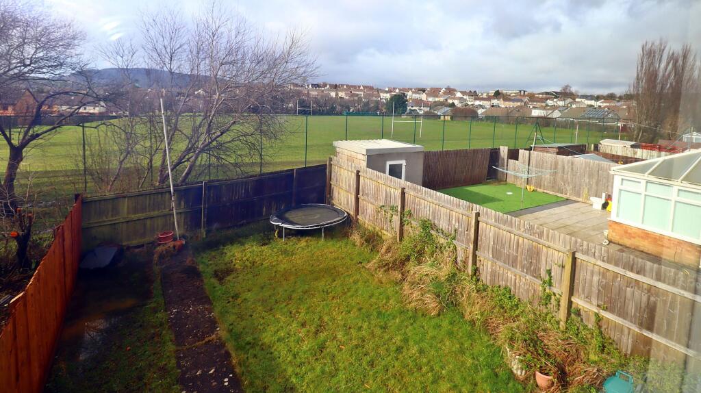 Rear Garden &amp; View