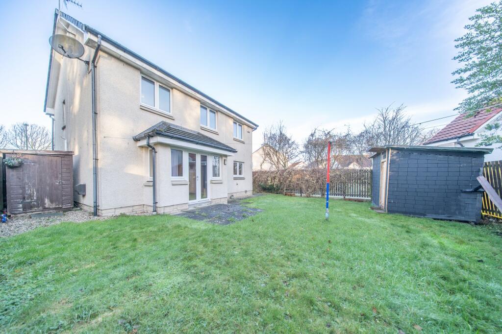 Rear Of Property