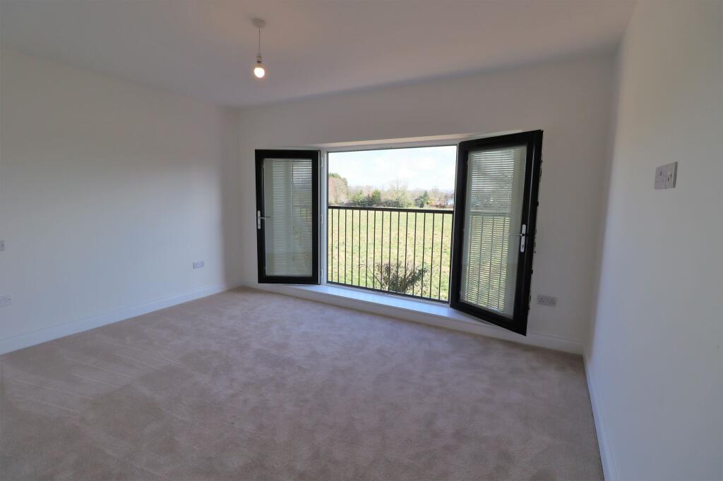 Example master bedroom balcony