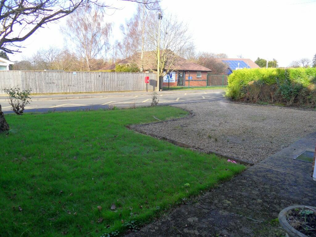 FRONT DRIVEWAY