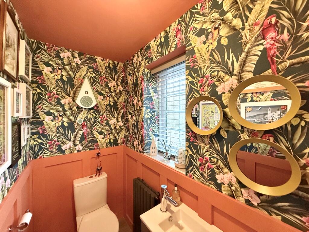 Downstairs Cloakroom