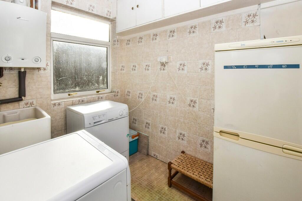 Utility room