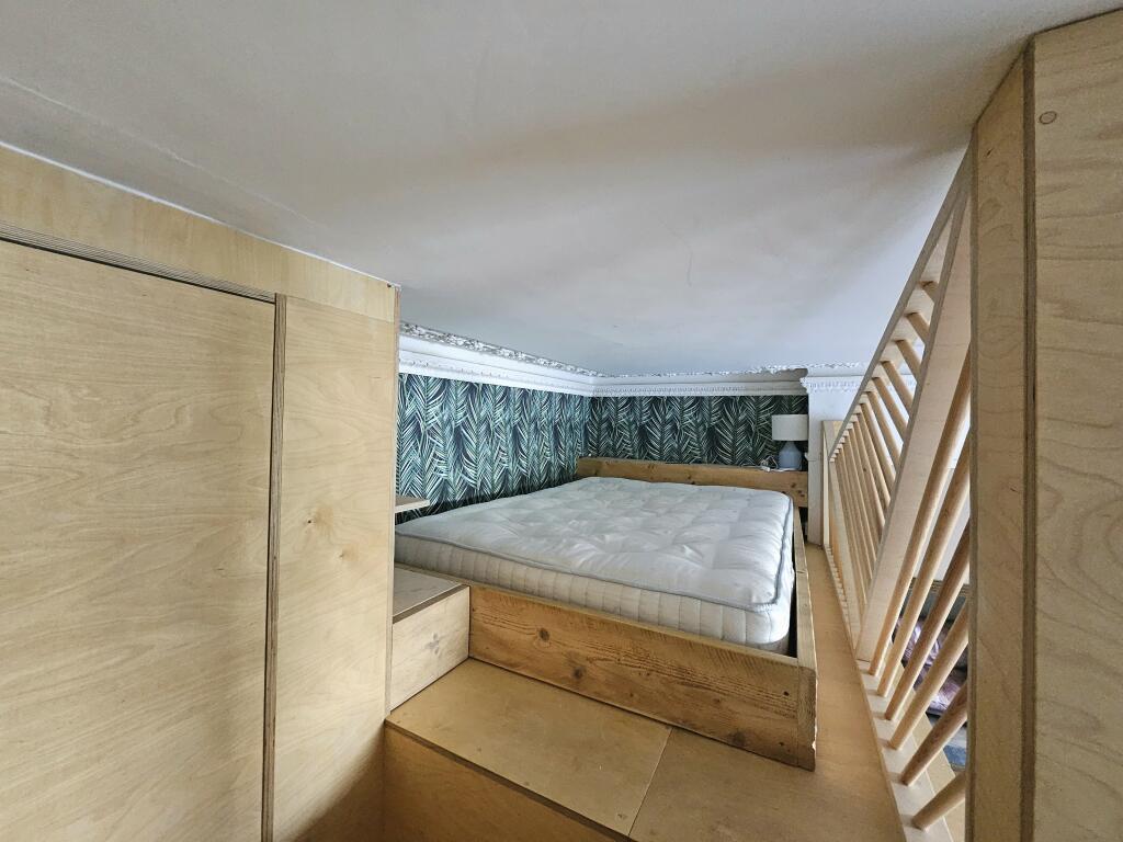 Bed area