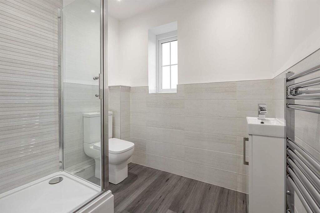 Downstairs Shower Room