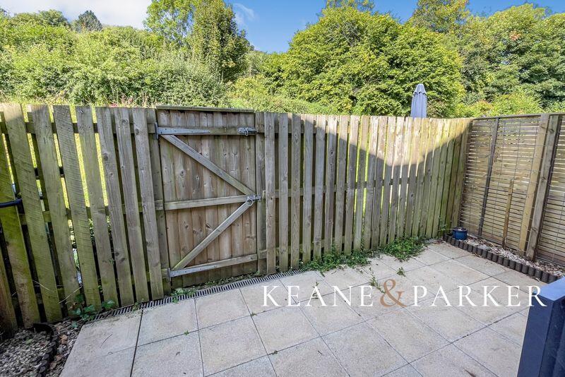 Courtyard Off Kitchen
