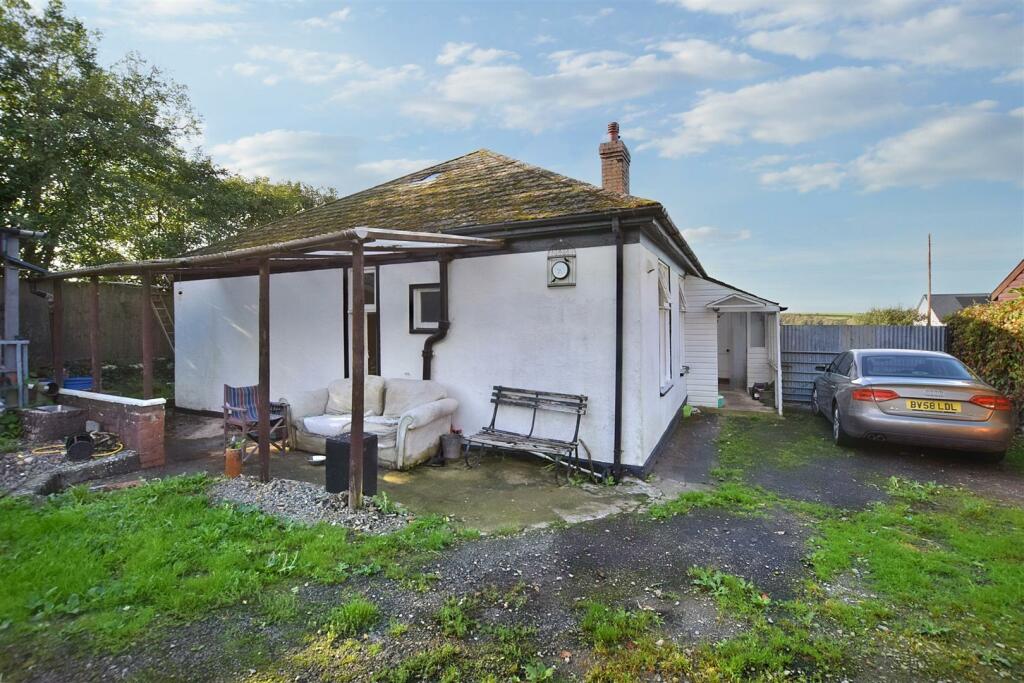 Rear of House / Parking