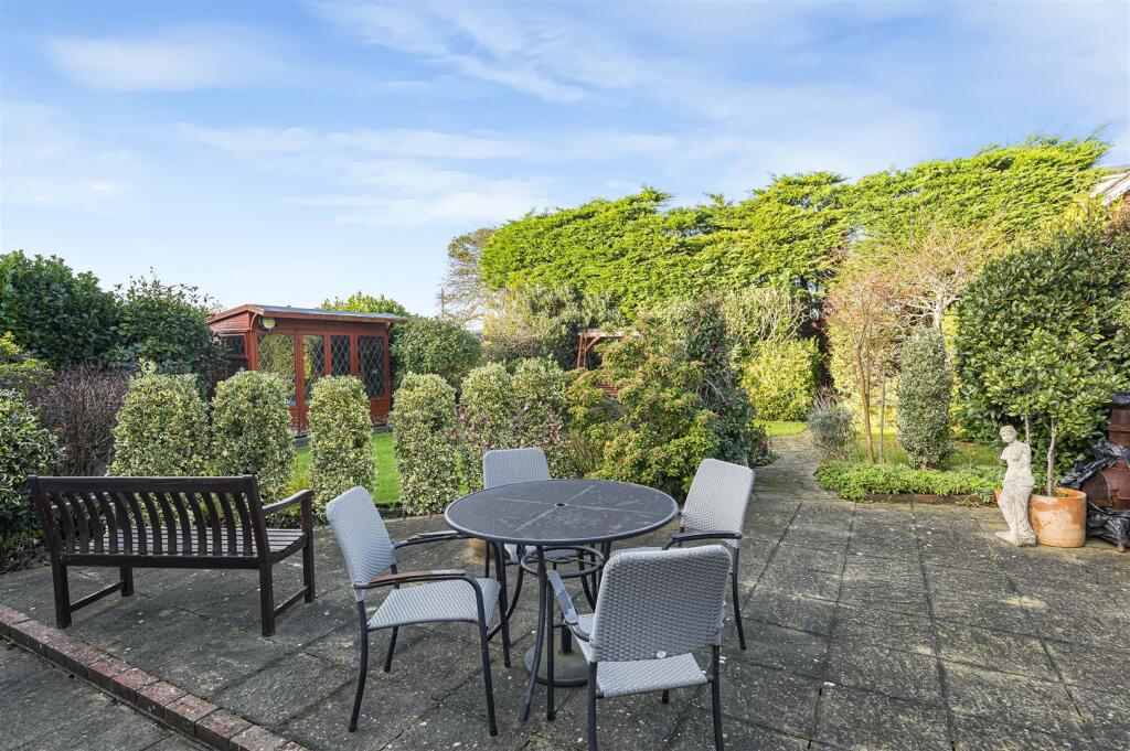 Garden Patio Area