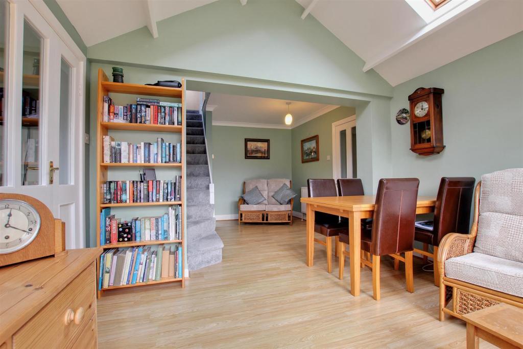 COMBINED DAY ROOM AND DINING ROOM