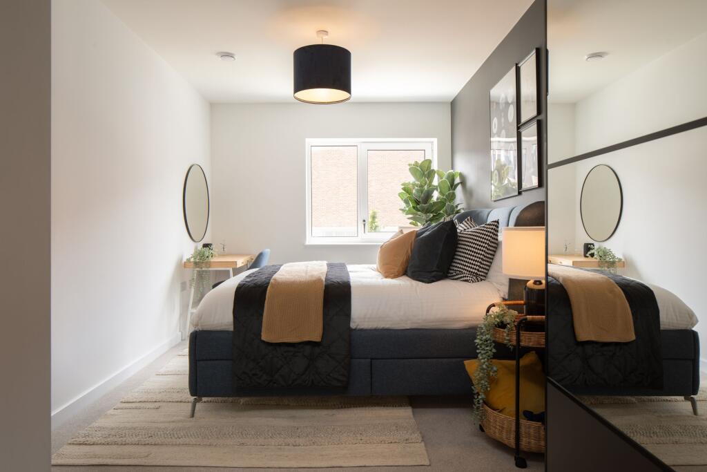 show apartment bedroom