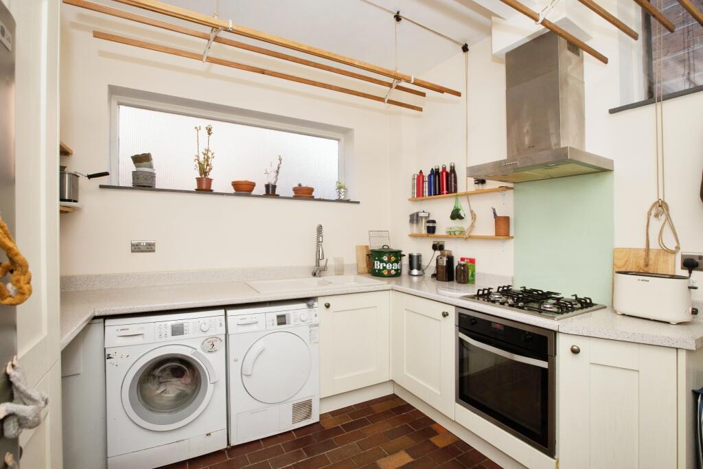 Second kitchen/ utility room