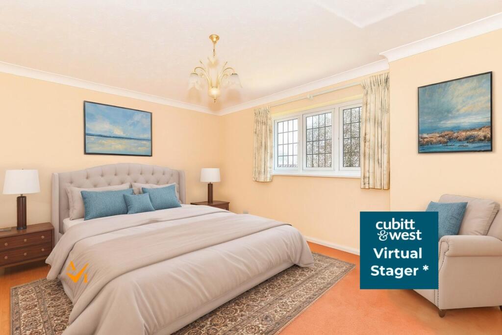 Bedroom 1 (Contemporary Style)