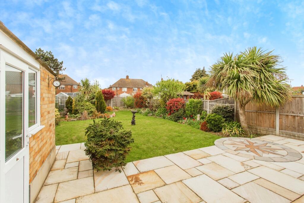 West Backing Garden