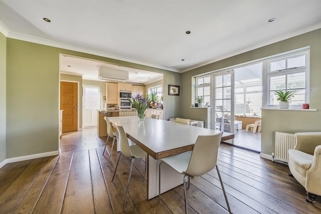 Kitchen/dining room