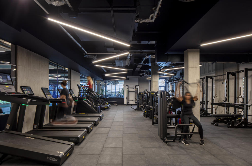 The Sweat House