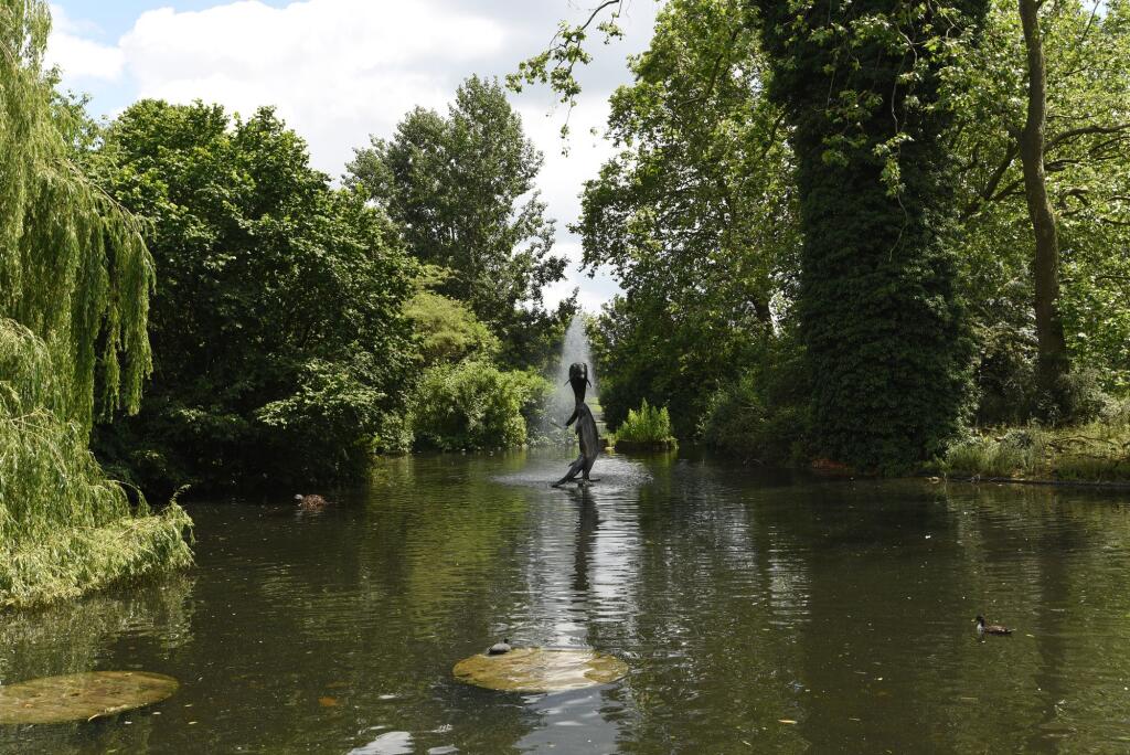 Southwark Park Water