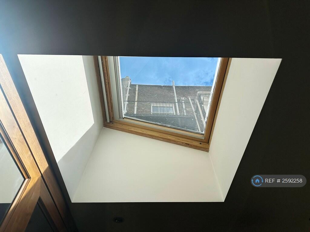 Skylight In The Master Bedroom