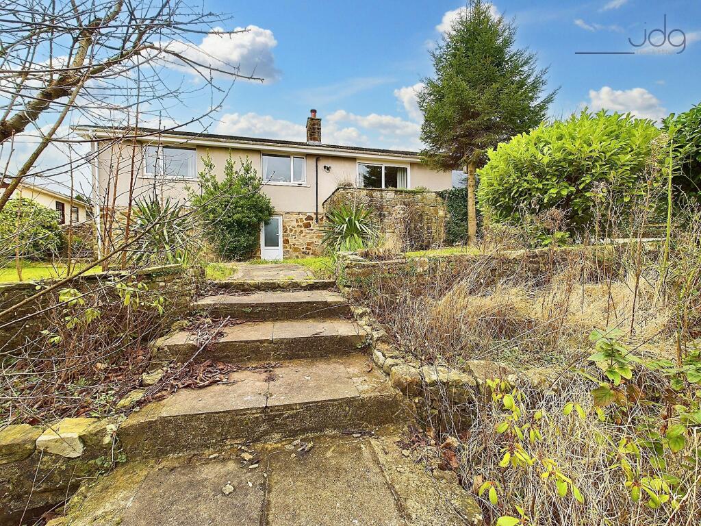 Rear of the Property