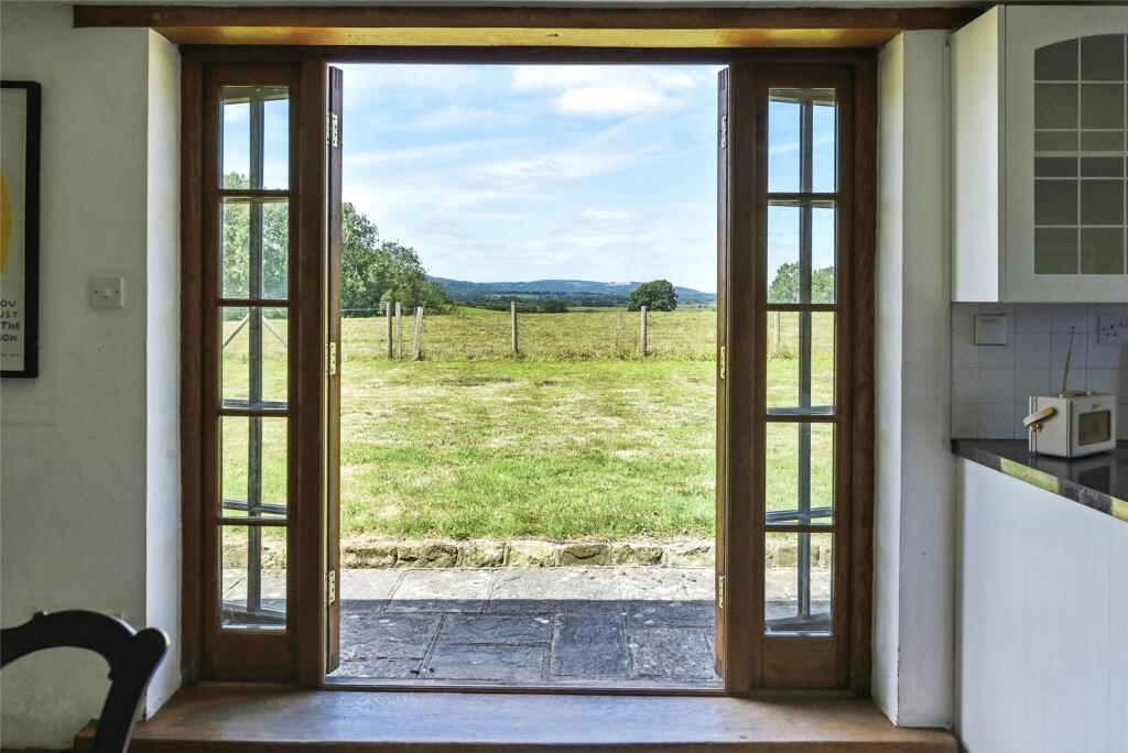 Kitchen/Dining View