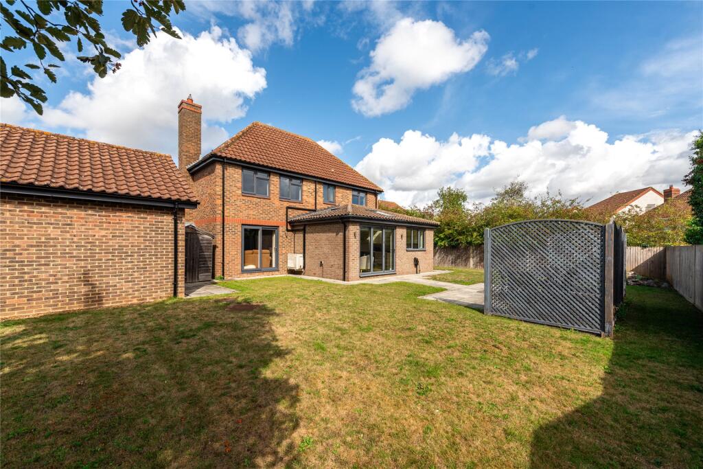Rear Of Property