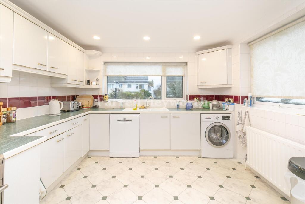 Kitchen diner view 2